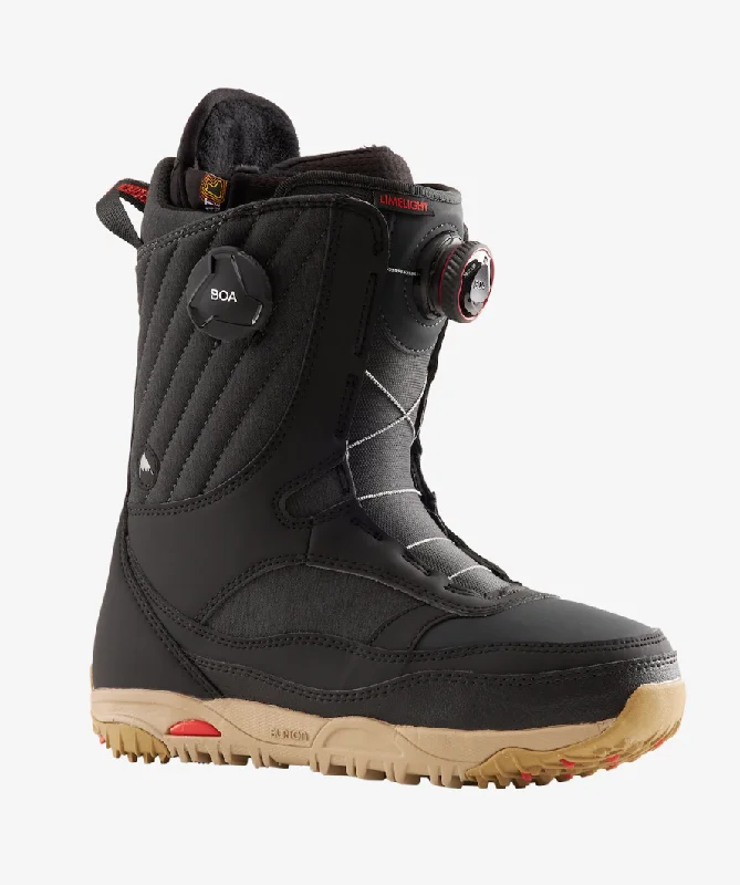 Editorial Design Burton Limelight BOA - BLACK