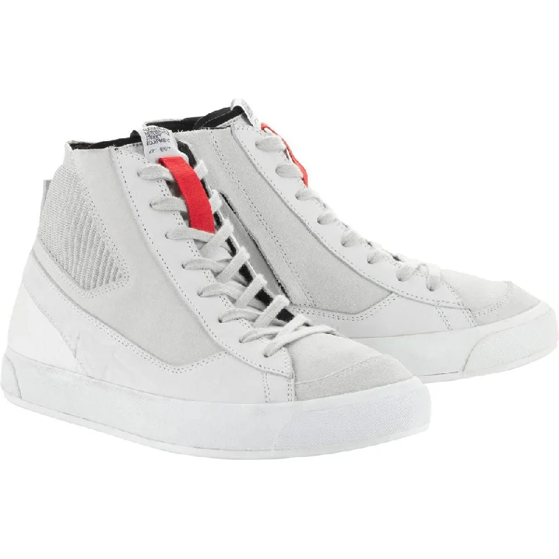 Free And Comfortable Alpinestars Stella Stated Podium Ladies Shoes White / Cool Grey