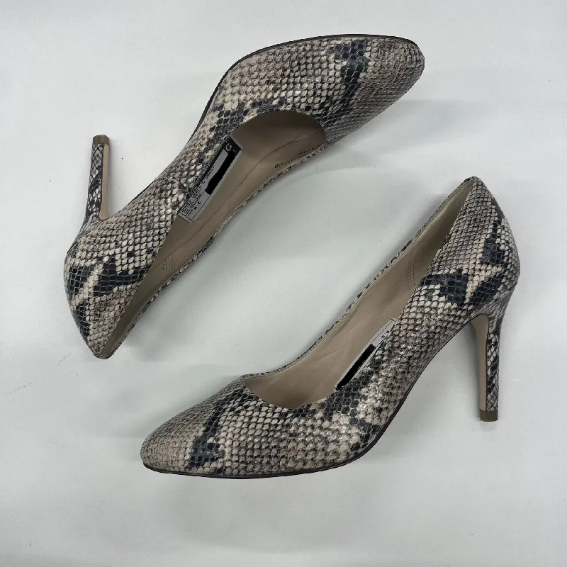 Personalized Wear Animal Print Shoes Heels D Orsay Cole-haan O, Size 6.5