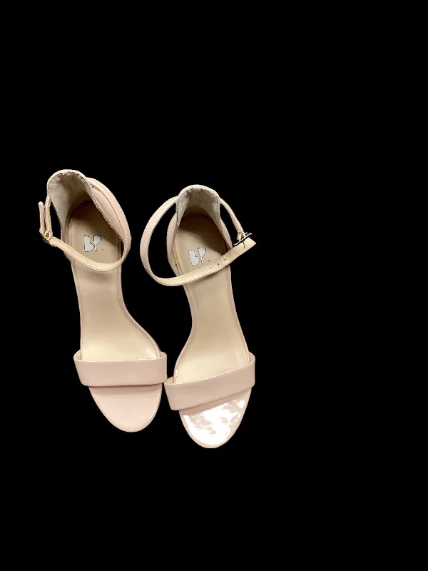 Free And Comfortable Pink Shoes Heels Stiletto Bp, Size 6