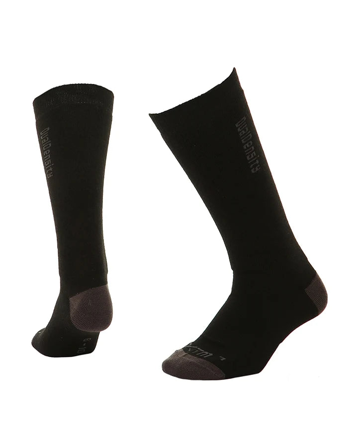 European Plan XTM Dual Density Socks - Black
