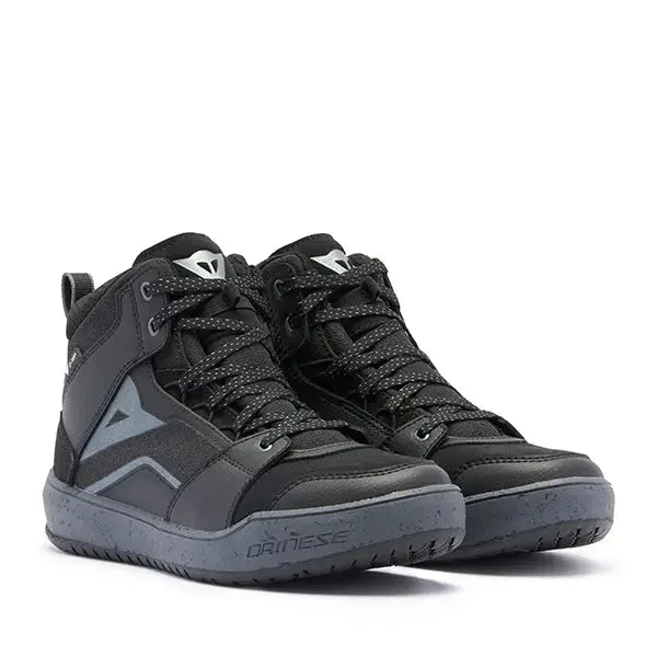Exquisite Craftsmanship Dainese Suburb D-WP Ladies Shoes Black Iron