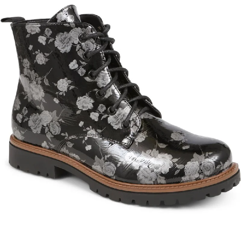 New Products Casual Lace-Up Ankle Boots - WBINS38110 / 324 213
