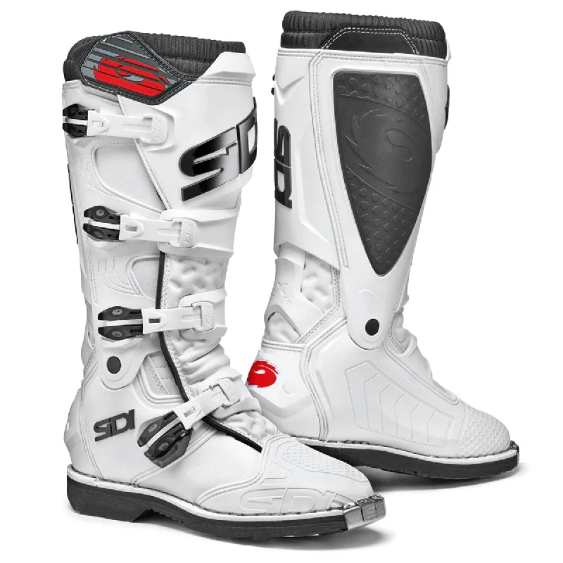 Classic Style Sidi X Power Ladies Boots White