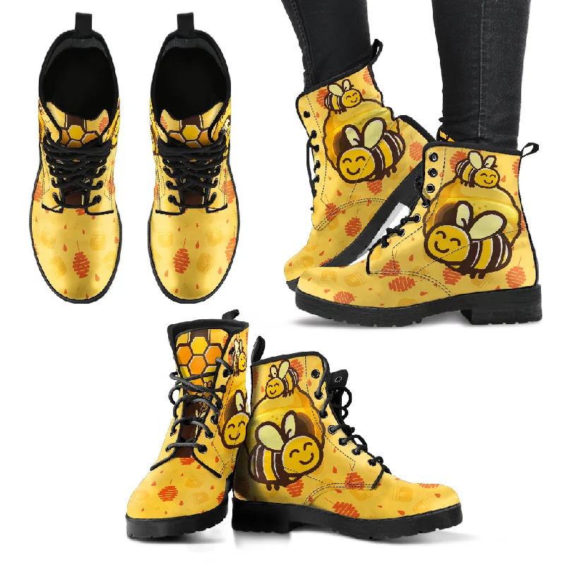 Sports Fashion HAPPY BEE BOOTS - FREE SHIPPING WORLDWIDE