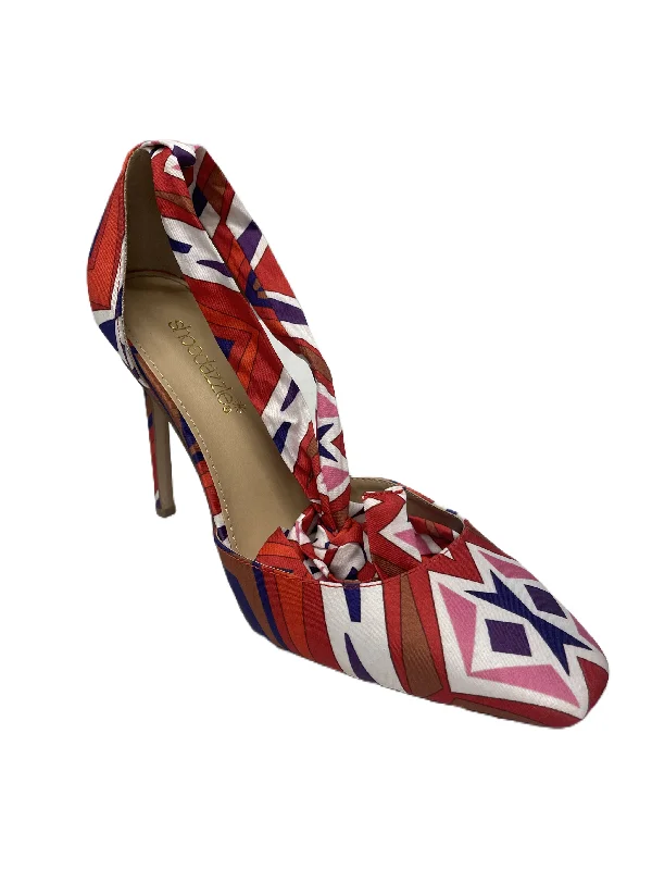 Goddess Style Shoes Heels Stiletto By Shoedazzle  Size: 9.5