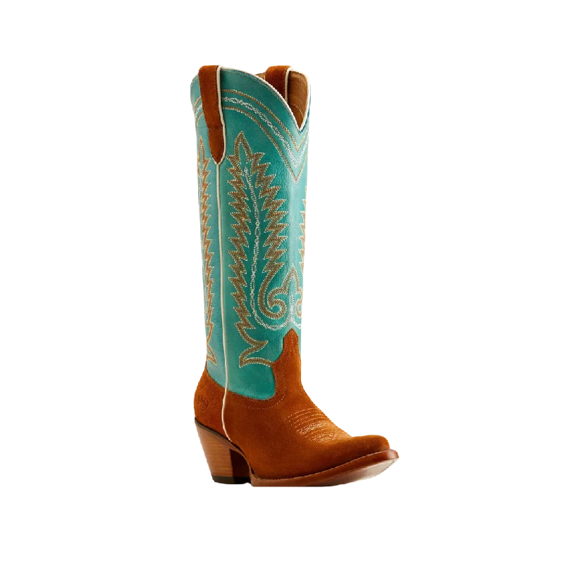 Personalized Series Ariat Women's Ambrose Tall Penny Suede Boots