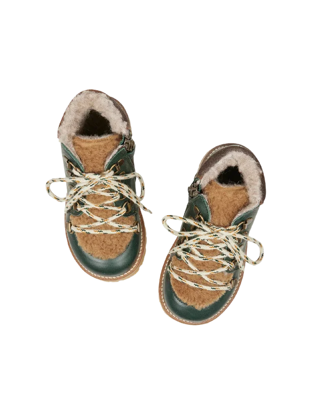 Youthful Style Classic Winter Boot - Kale