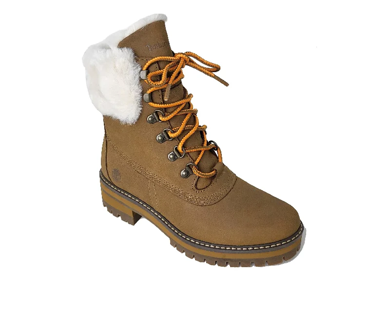 MEDIUM BROWN NUBUCK