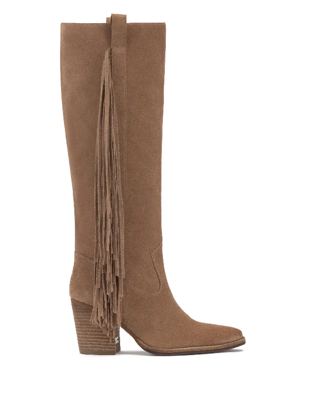 Exquisite Craftsmanship Pelia Wide Calf Boot