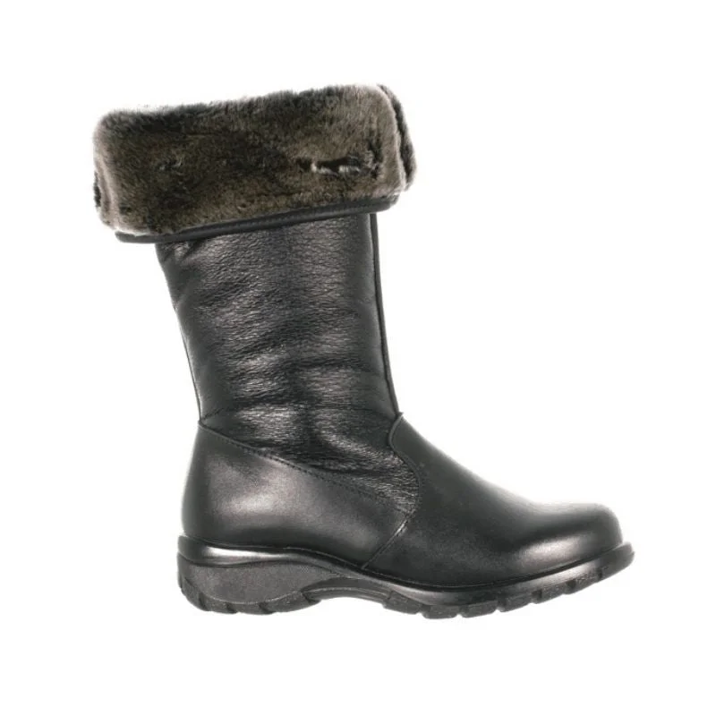 Celebrity Style Women's Shelter High Boot