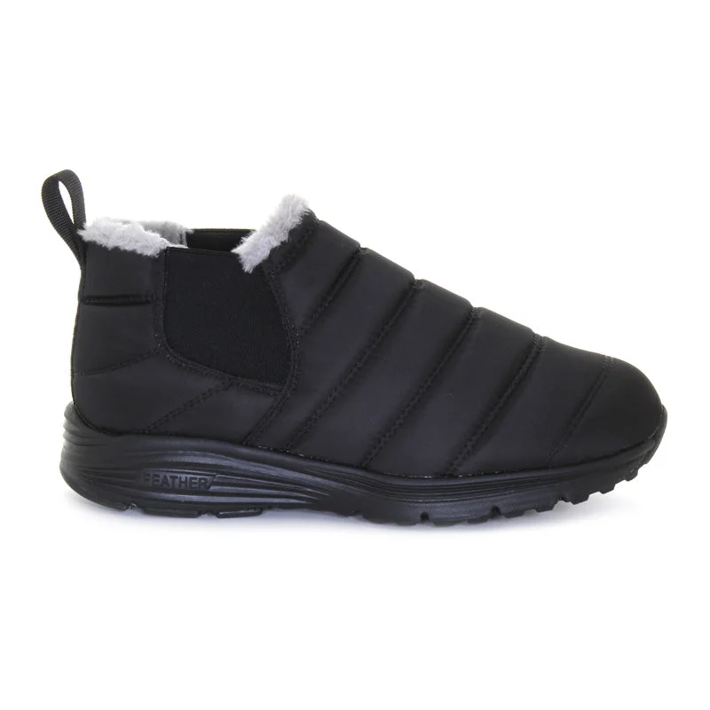 Exquisite Design Women's Feather 2-gore Nylon Bootie