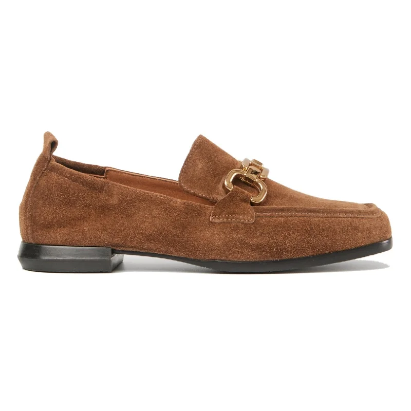 Exquisite Tailoring Homers Women's Lena 21544 Sandalwood/Tan Suede