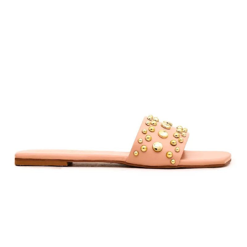 Leisure Sports Pink Formal Slipper FR8152