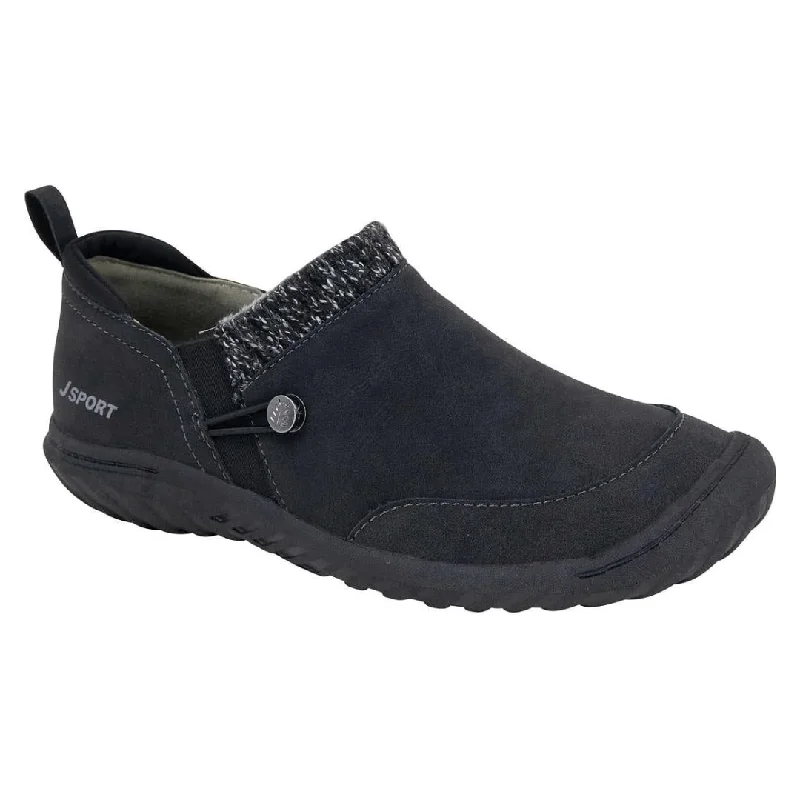 Energy Wear Jsport Women's Alice Slip-On Black