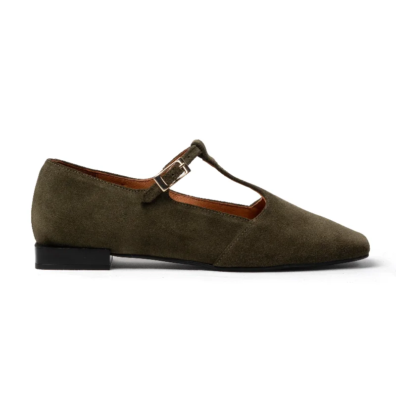 Suede Green
