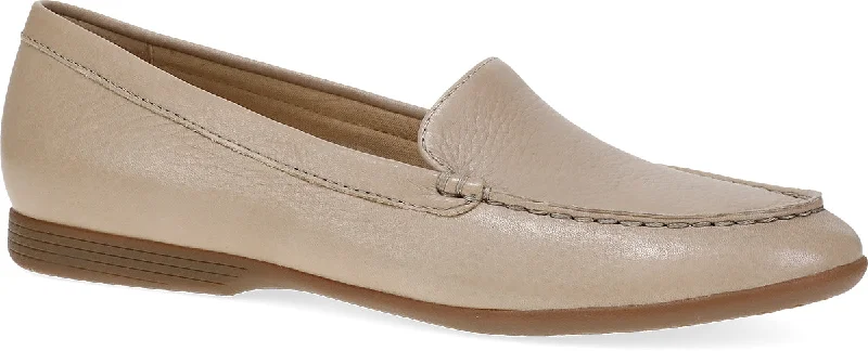 Basic Version Lorri Moc Toe Loafer in Sand