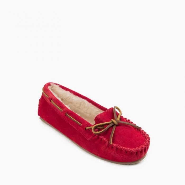 Sports Fashion Cally Low Moc Slipper in Cherry