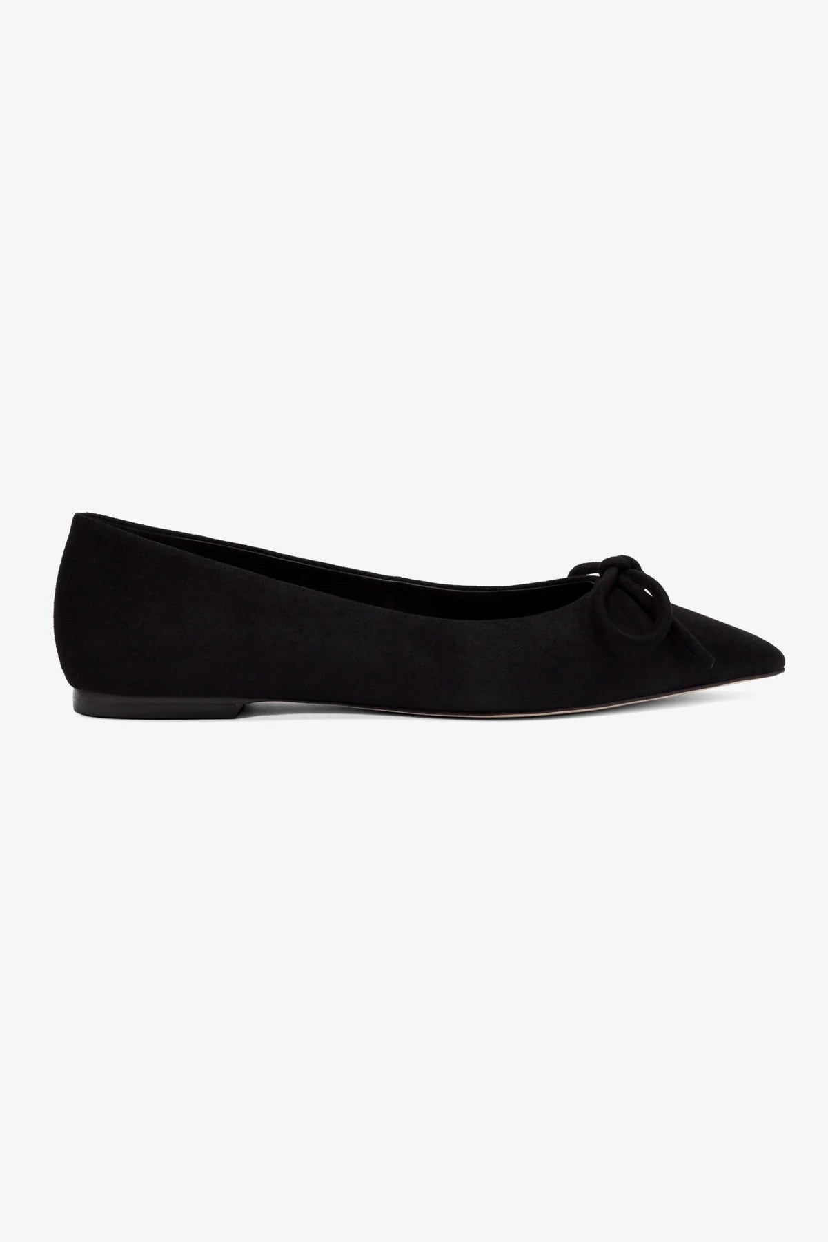 Fresh Wear Lee Flat In Black Suede