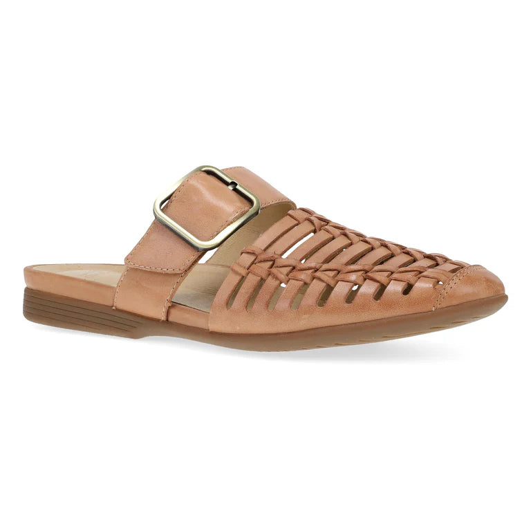 Sports And Leisure Leilani Woven Mule Sandal in Light Tan
