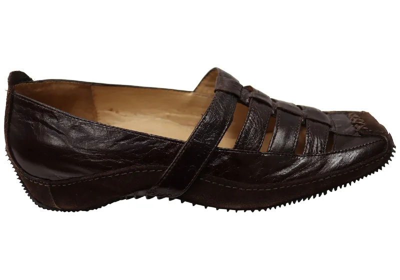 Luxury Fashion Donna Velenta Lester Womens Comfortable Leather Shoes
