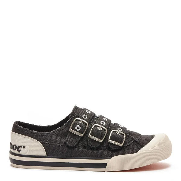 Comfortable Series Jolissa Black Ranger Sneaker