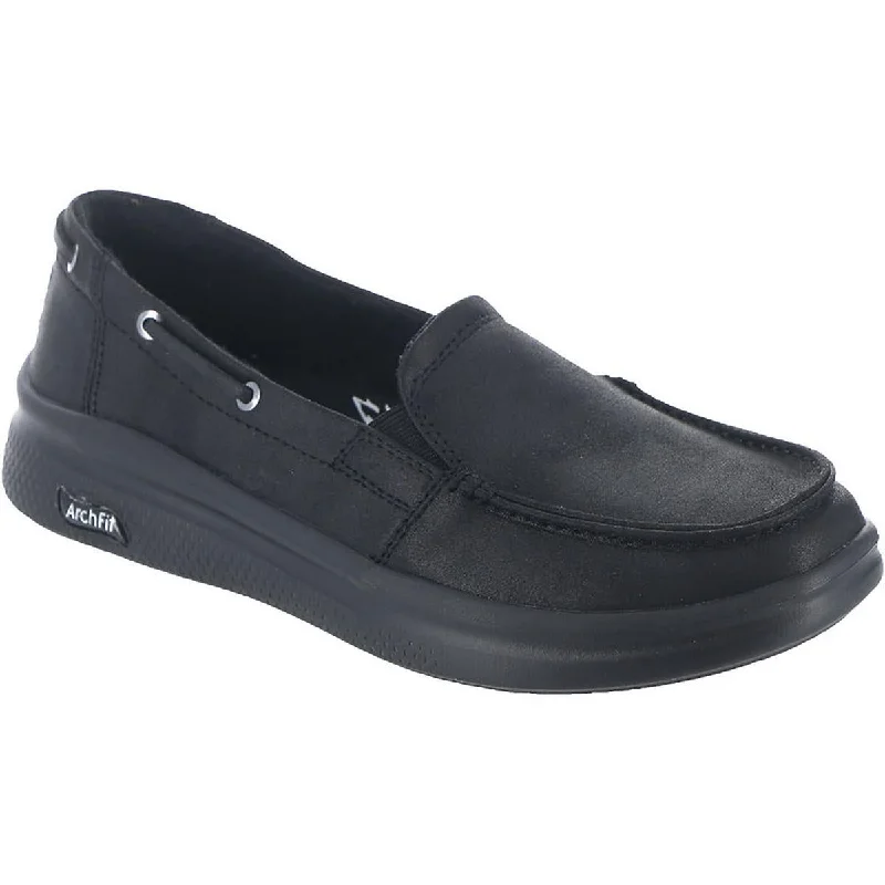 Exquisite Embroidery BOBS From Skechers Womens Slip-On Arch Fit Boat Shoes