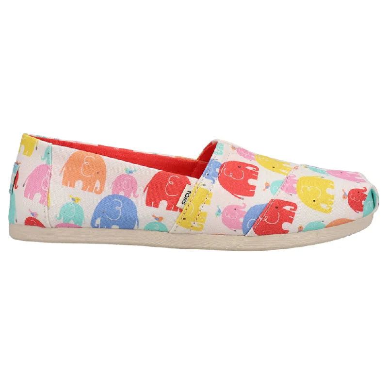 Personalized Wear Alpargata Graphic Slip On Flats
