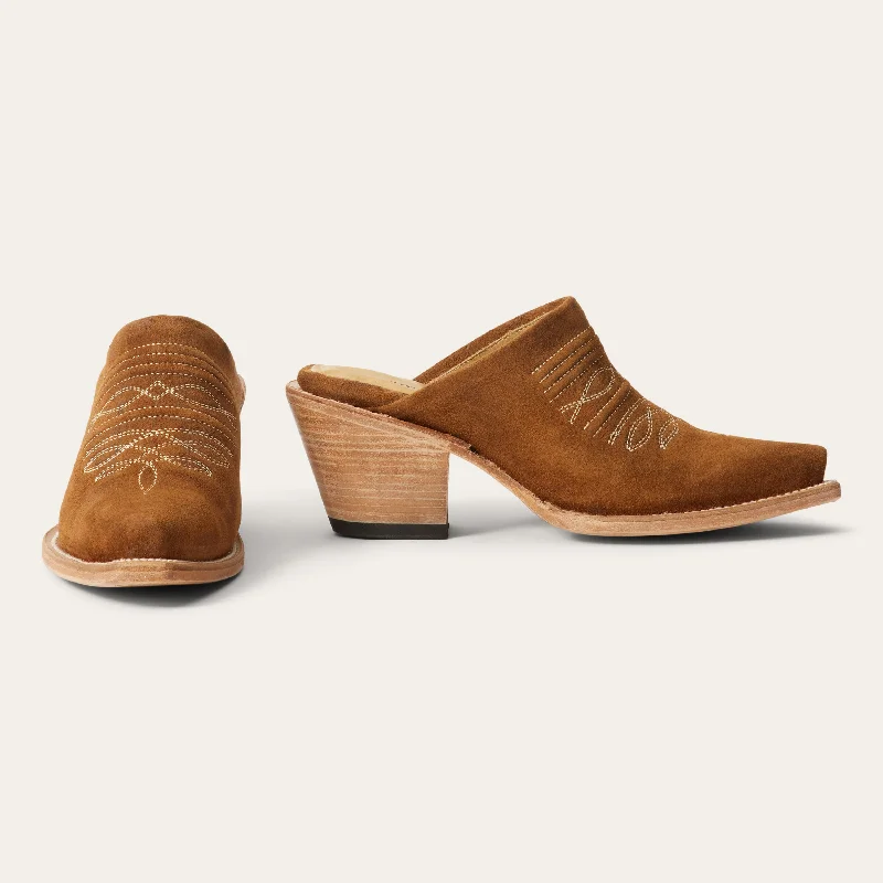 Classic Style Reed Western Mules