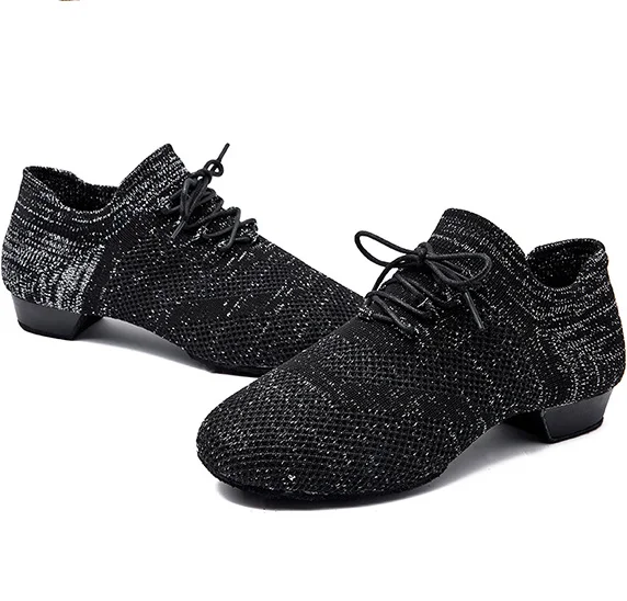 Personal Design Henley Dance Sneaker (Black)