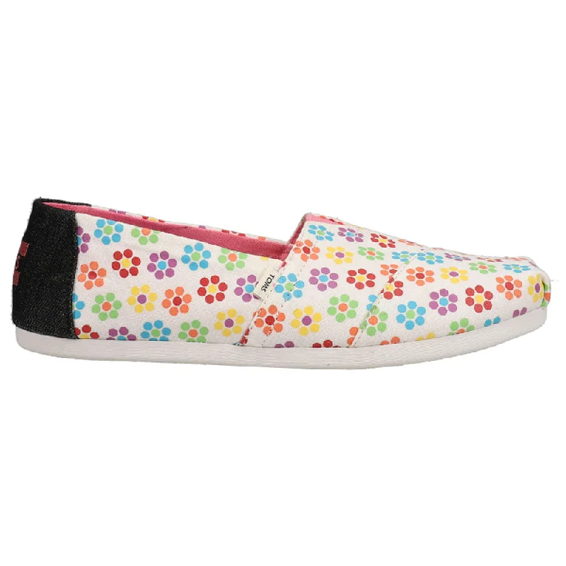 Fashionable And Fashionable Alpargata Floral Slip On Flats
