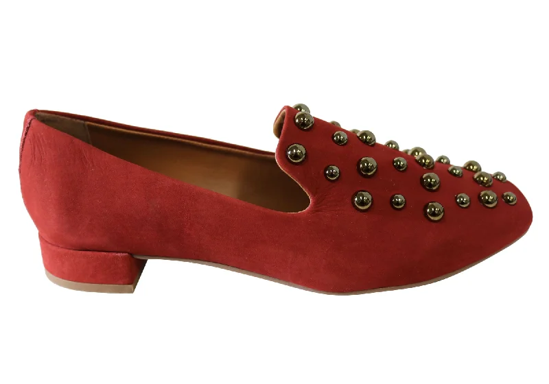 Fashionable Inner Wear Orcade Telus Womens Low Heel Leather Shoes Made In Brazil