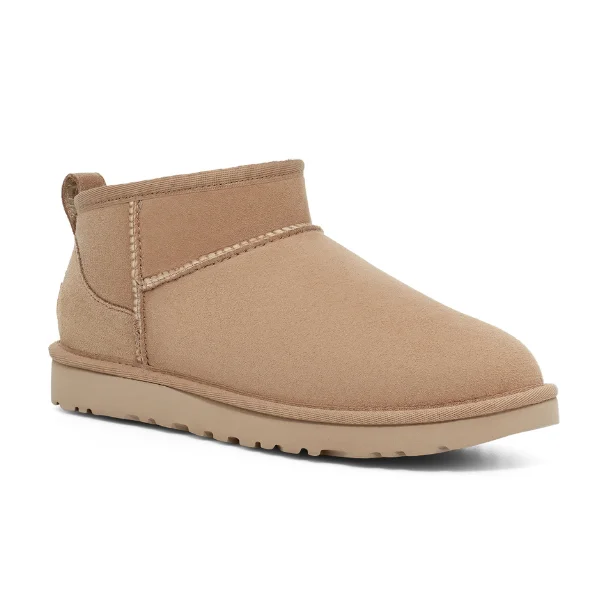 Breathable Design UGG Women's Classic Ultra Mini Sand