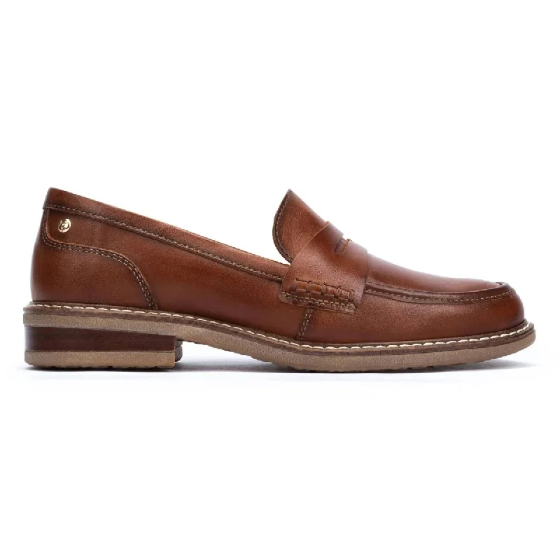 Unique Prints Pikolinos Women's Aldaya Loafer Cuero Leather