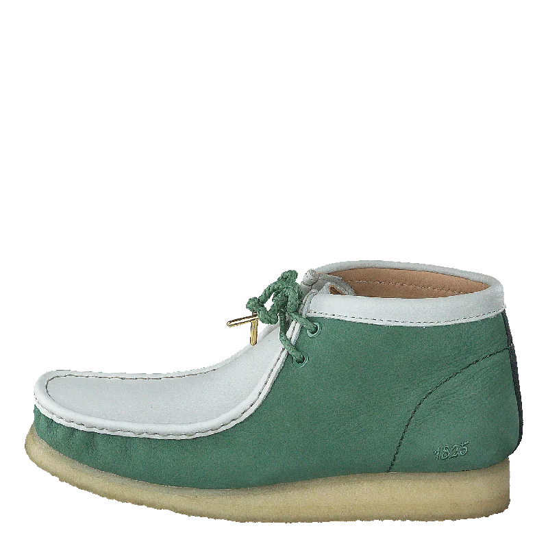 Exquisite Design Wallabee Boot Vcy Green Nubuck