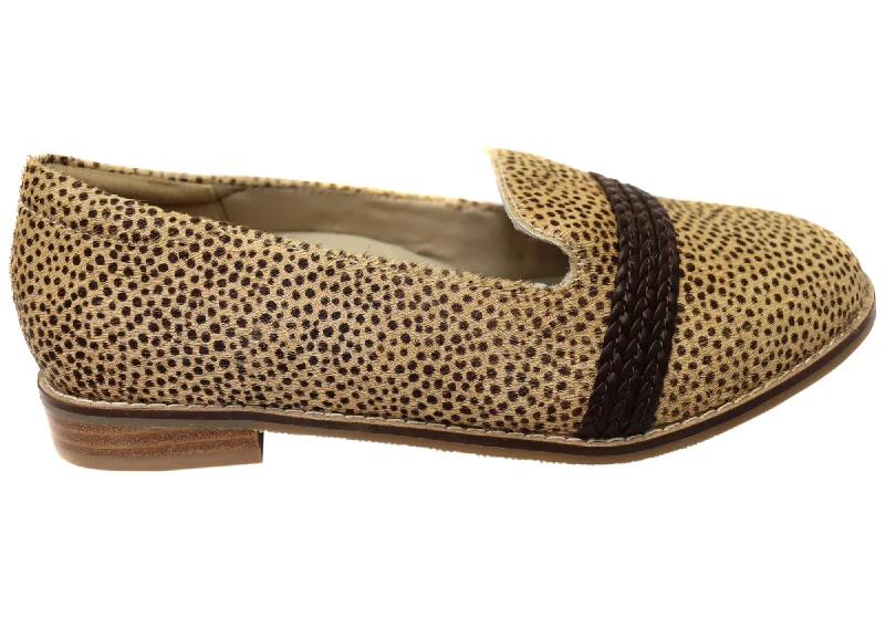 Economic Outlook Scholl Orthaheel Tribe Loafer Womens Supportive Leather Comfort Shoes