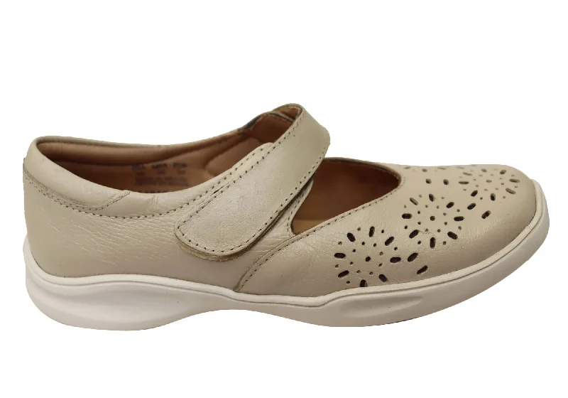 Personal Design Levecomfort Evie Womens Brazilian Comfortable Leather Mary Jane Shoes