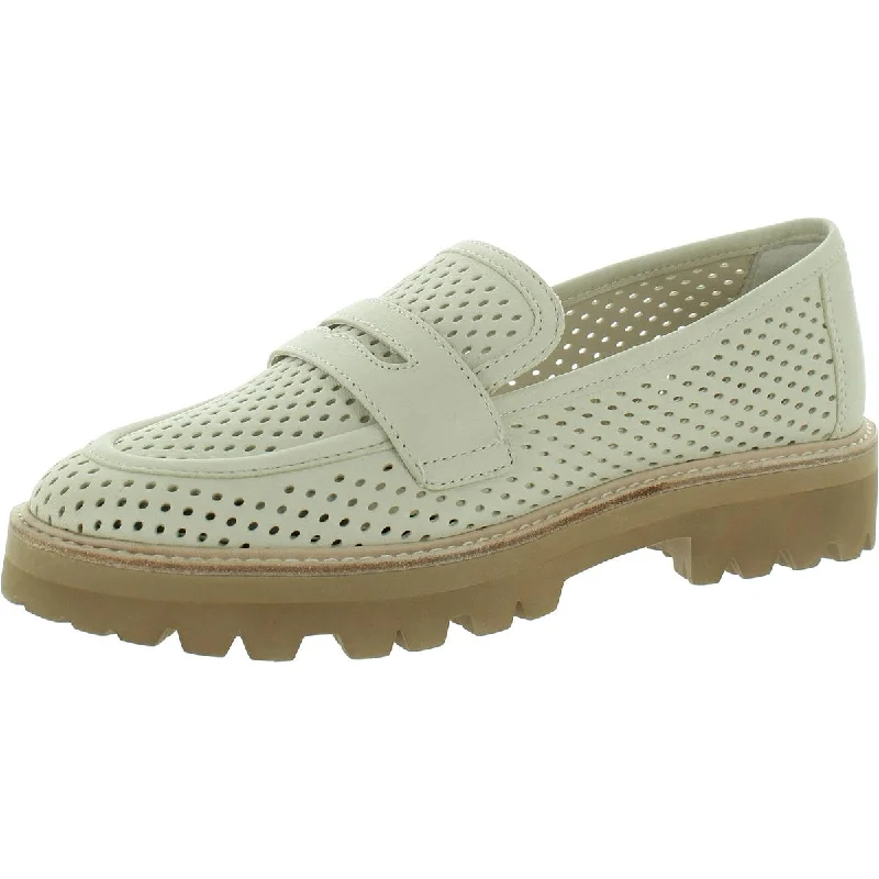 Celebrity Picks Dolce Vita Womens Malila Nubuck Slip On Loafers