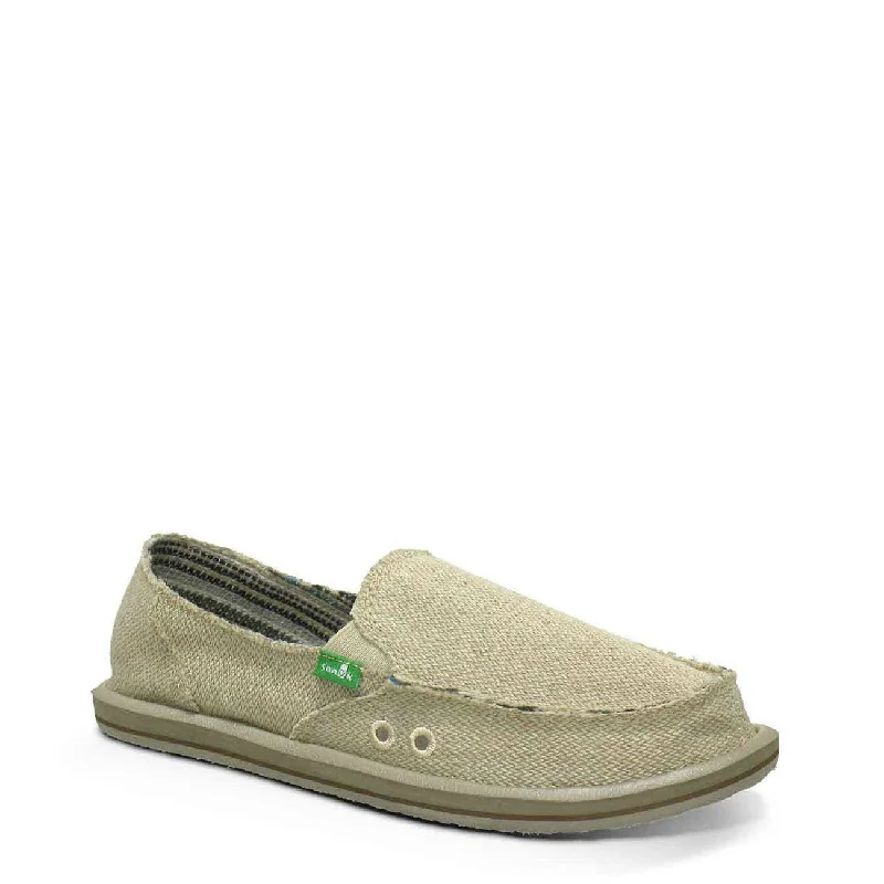 Personal Design Sanuk Women's Donna Hemp - Natural SWF1160