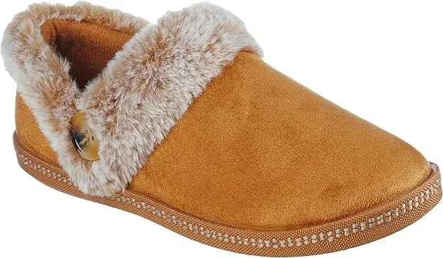 Elegant Wear Skechers Women's Cozy Campfire-Fresh Toast Slipper - Chestnut 167219