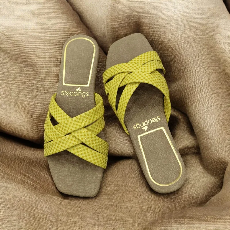 Personalized Series CASSIEY Stylish Slaone Casuals Flat For Women