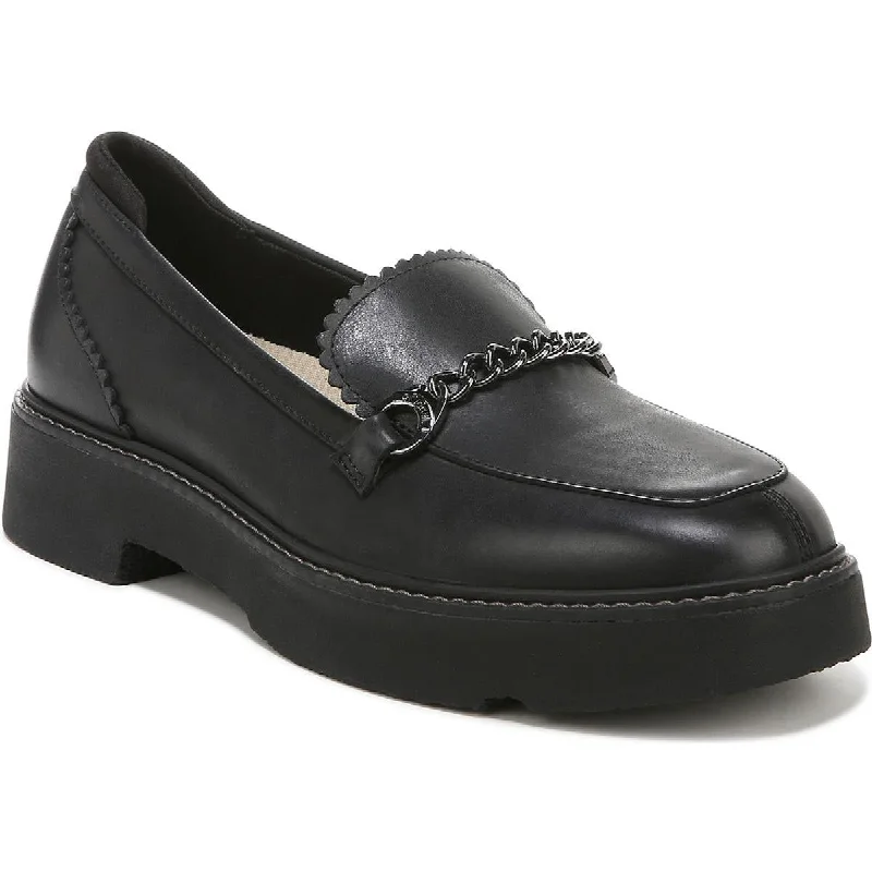 Comfortable Series Dr. Scholl's Shoes Womens  Leather Slip On Loafers