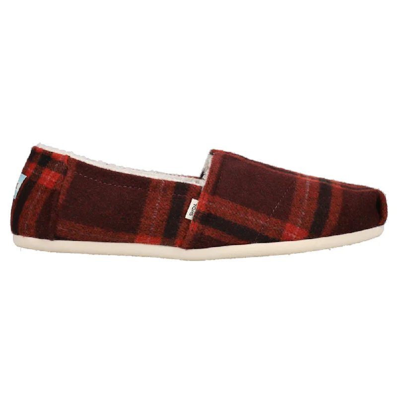 Artistic Temperament Alapargata Cozy Belmont Plaid Slip On Flats