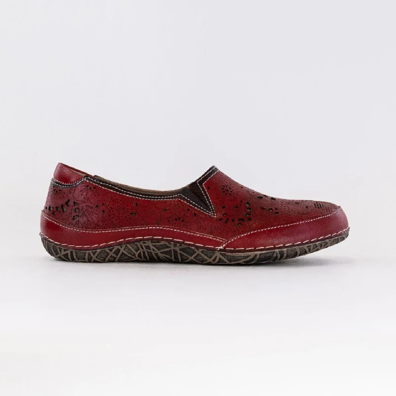 High Street Series Spring Step L'Artiste Libora (Women's) - Red