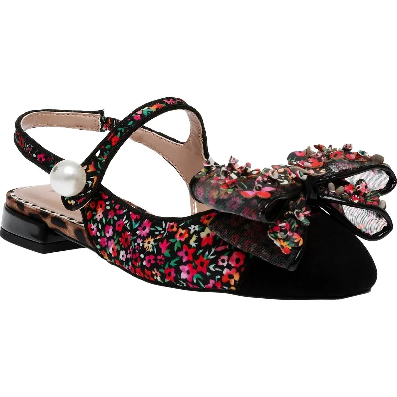 BLK DITSY FLORA