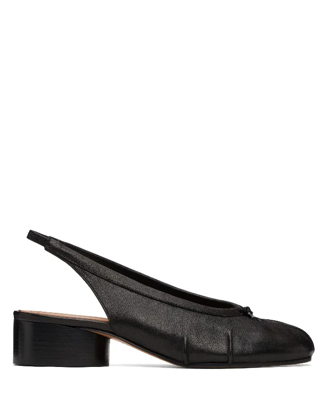 Fresh Wear Tabi New Ballerina Slingback H30 Black S58WZ0141