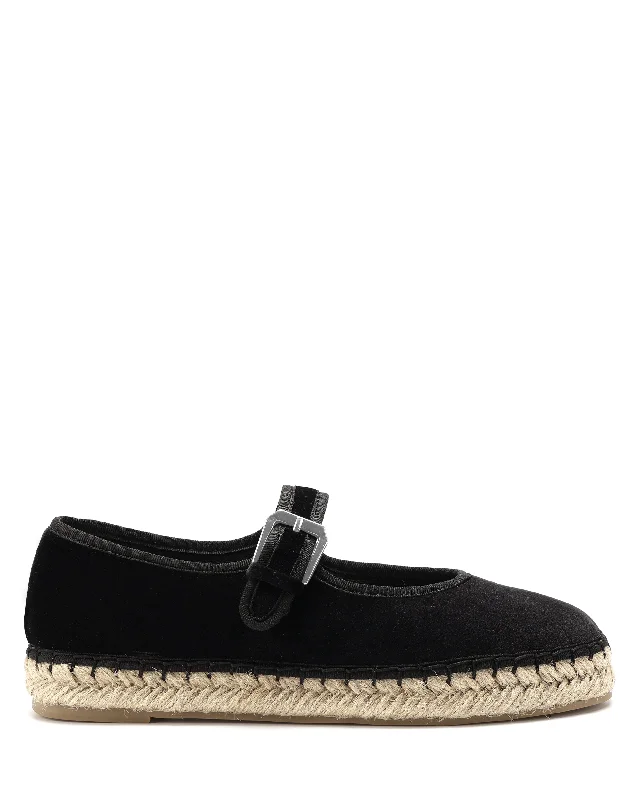 Luxury Classic Cast Black/Natural Velvet