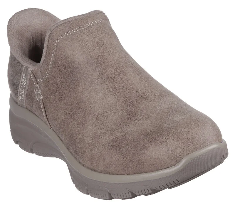 Goddess Style Skechers Women's Easy Going - Modern Hour Hands Free Slip-Ins - Taupe 167872 Goddess Style Skechers Women's Easy Going - Modern Hour Hands Free Slip-Ins - Taupe 167872