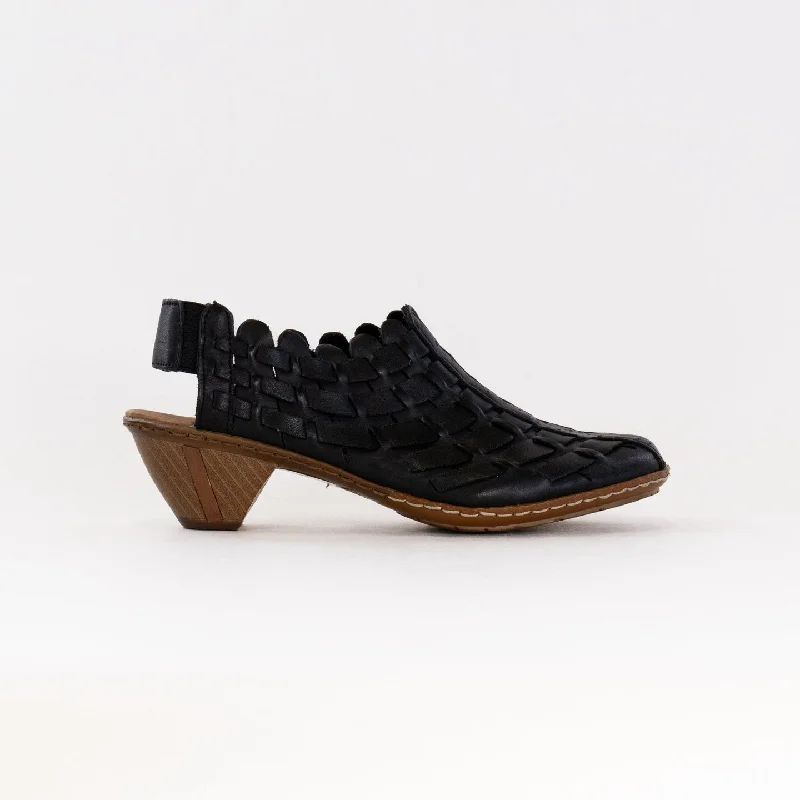 Classic Style Rieker Sina 78 (Women's) - Black