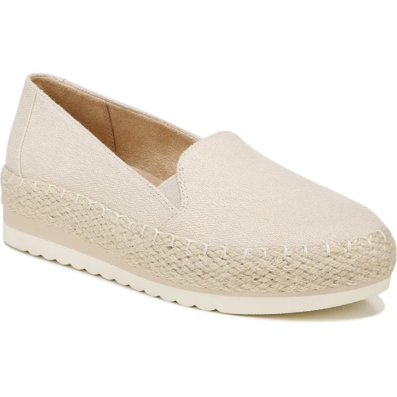 Perfect Tailoring Dr. Scholl's Shoes Womens Discovery Padded Insole Comfort Espadrilles
